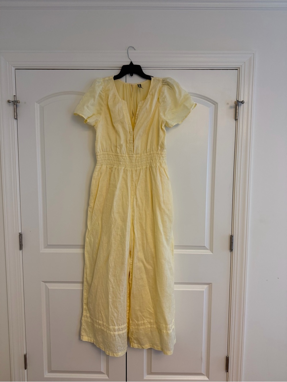Somerset Linen Wide Leg Jumpsuit